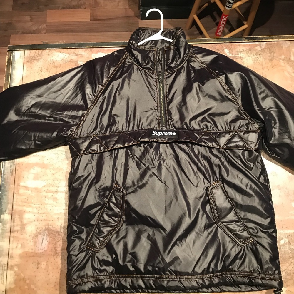 Supreme Pull Over Jacket